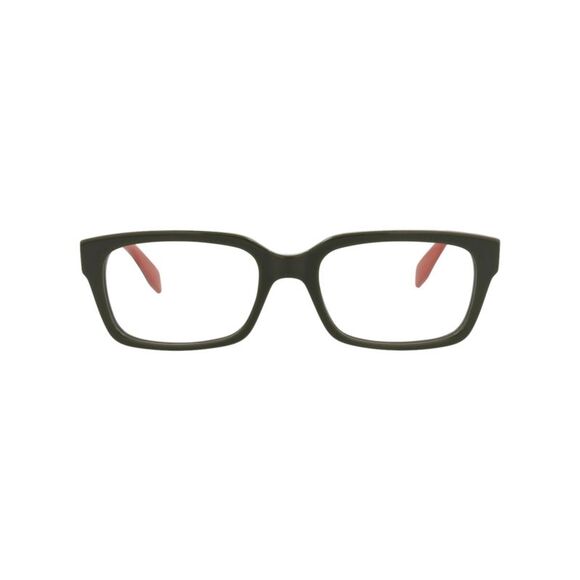 Square-Frame Acetate Optical Frames